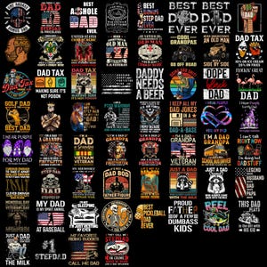 230+ Father&#39;s Day Png, 2025 Father Designs, Funny Dad Quotes, Best Dad Ever, Step Dad Gift, Bonus Dad, Father Figure, Cool Dad, Grandpa PNG