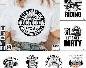 UTV PNG Bundle Dirt Never Hurt, Ride Dirty UTV Sublimation Designs, Off-Road Adventure Png, Utv Life Designs, Muddy Hair Don&#39;t Care Png