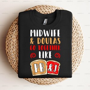Midwife Png Bundle, Nurse Life Png, Nurse Png, Baby Png, Obstetrician Png, Medical Png, Shirt Png, Midwife Nurse, Midwife Gift, Digital Png image 3