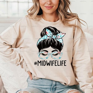 Midwife Png Bundle, Nurse Life Png, Nurse Png, Baby Png, Obstetrician Png, Medical Png, Shirt Png, Midwife Nurse, Midwife Gift, Digital Png image 8