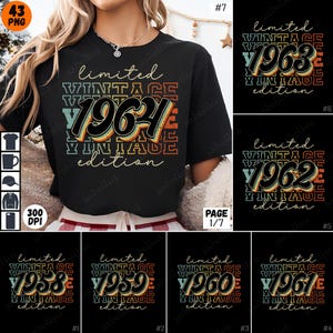 Jahrgang 1999 PNG Bundle, Retro 1999 Sublimationsdesign, begrenzte Auflage 1999, 1999 Geburtstagsgeschenk, digitaler Download, 1999 Clipart