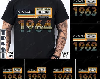 Paquete PNG vintage de 1992, diseño de sublimación de casete retro, clipart de música de los 90, descarga digital, 300 DPI, diseño de camiseta, descarga instantánea