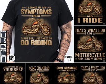 Pacchetto PNG di motociclette, disegni per sublimazione per motociclisti, PNG di motociclette vintage, clipart di motociclisti alla moda, arte retrò di motociclette, download digitale
