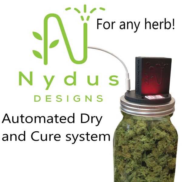 Dry&Cure, Auto herb curing machine!