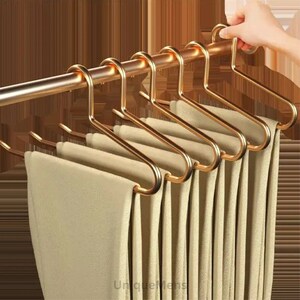 10/20pcs Aluminum Clothes Hanger , Coat Hanger , Wardrobe Organizer , Wardrobe , Clothing Organizer , Bedroom Organisation , Bedroom Decor