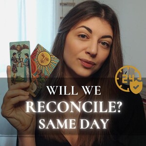 Lectures de tarot, lectures de réconciliation, anciennes lectures - Lectures de tarot le même jour