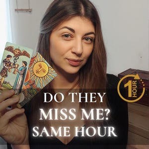 Do They Miss Me?, How Much Do They Miss Me?, Psychic Reading, Love Reading - Same Hour Tarot Reading
