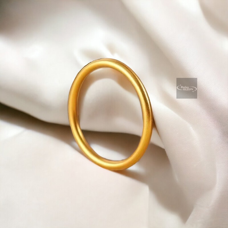 Pure gold best sale ring online