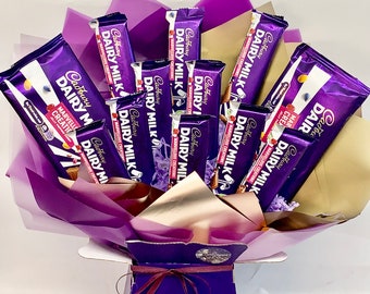 XL personalised marvellous creations chocolate bouquet