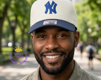 Custom Embroidered NYC  Baseball Cap - Adjustable New York Dad Hat Gift for Him.