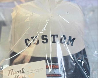 Gorras bordadas personalizadas, gorras estilo "papá", gorras de béisbol con texto personalizado, ropa para despedidas de soltero.