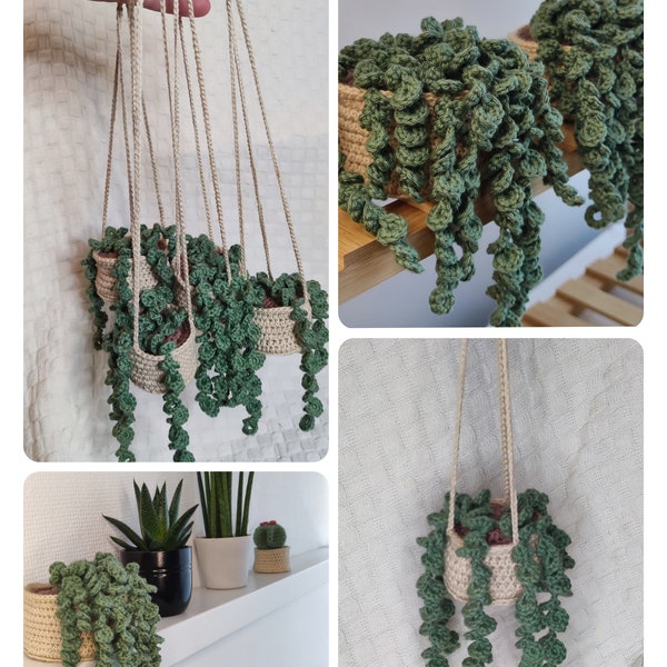 Crochet Plant