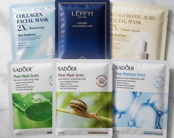 Facial Mask 6 pack
