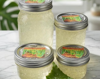 Pure Aloe Vera Gel: Natural, Organic, Additive-Free