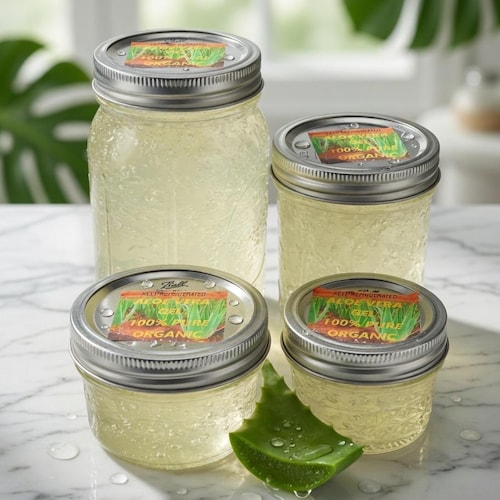 Pure Aloe Vera Gel: Natural, Organic, Additive-free - Etsy