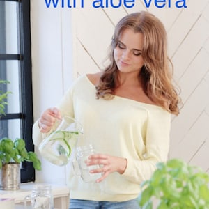 Aloe Vera Gel 100% Pure Natural Organic, no additives, chemicals, thickeners or water added. Just pure aloe vera image 9