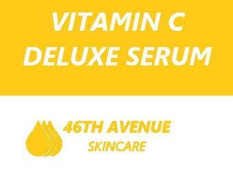 Facial Serum Vitamin C Deluxe Serum - 2 oz bottle