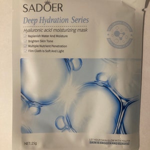 Facial Mask Deep hydration series