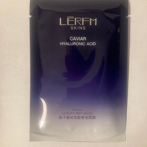 Facial Mask Caviar Hyaluronic acid