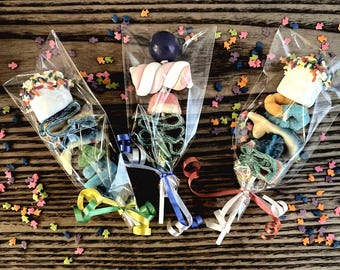 5+ MINI brochetas de caramelo, obsequios para fiestas de cumpleaños, obsequios de cumpleaños, obsequios para fiestas infantiles, brochetas de caramelo, caramelos, cumpleaños infantiles, gomitas *ENVÍO GRATIS*