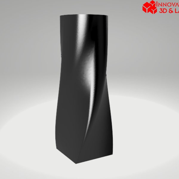 Vase Élégant Modèle 3D – Impression 3D en Mode Vase