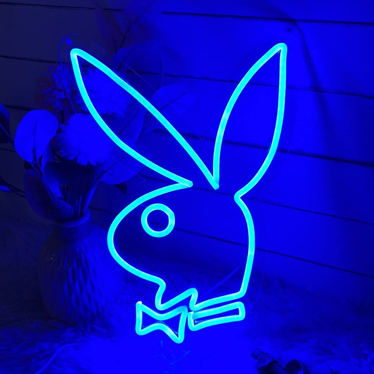 Playboy Neon Sign Neon Playboy Night Lamp Customized Playboy Sign - Etsy
