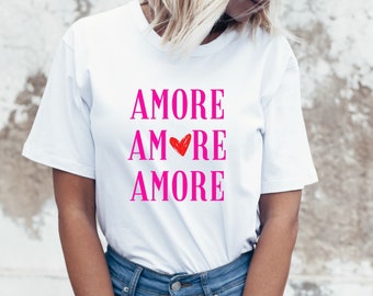 AMORE Valentines day T-shirt