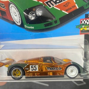 2024 Mazda 787B Hot Wheels Super Treasure Hunt STH - Etsy