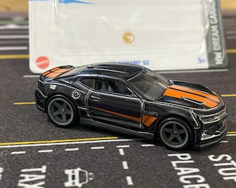 シボレー カマロ Iroc-Z ホットホイール (カスタム リアル ラバー