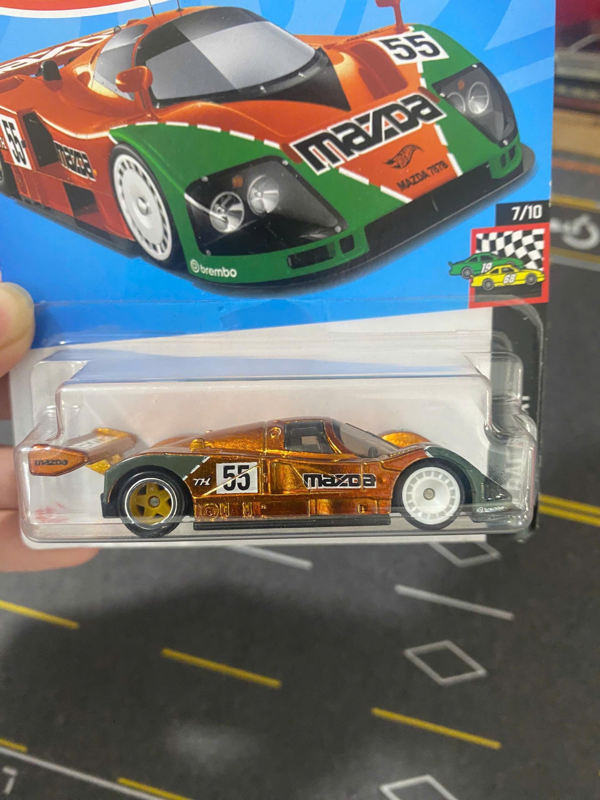 2024 Mazda 787B Hot Wheels Super Treasure Hunt STH - Etsy