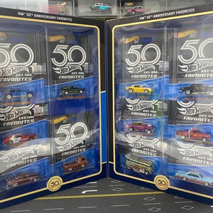 Hot Wheels 50th Anniversary Favorites Box Set Factory Sealed Rare