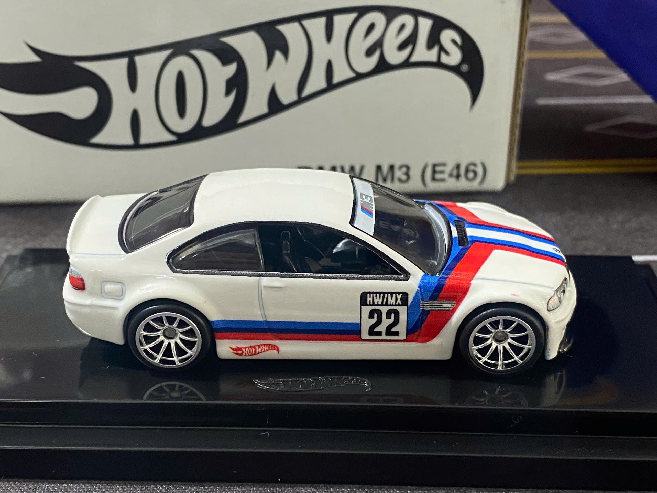 Hot Wheels RLC Salon Mexico 2022 Convention BMW M3 E46 - Etsy