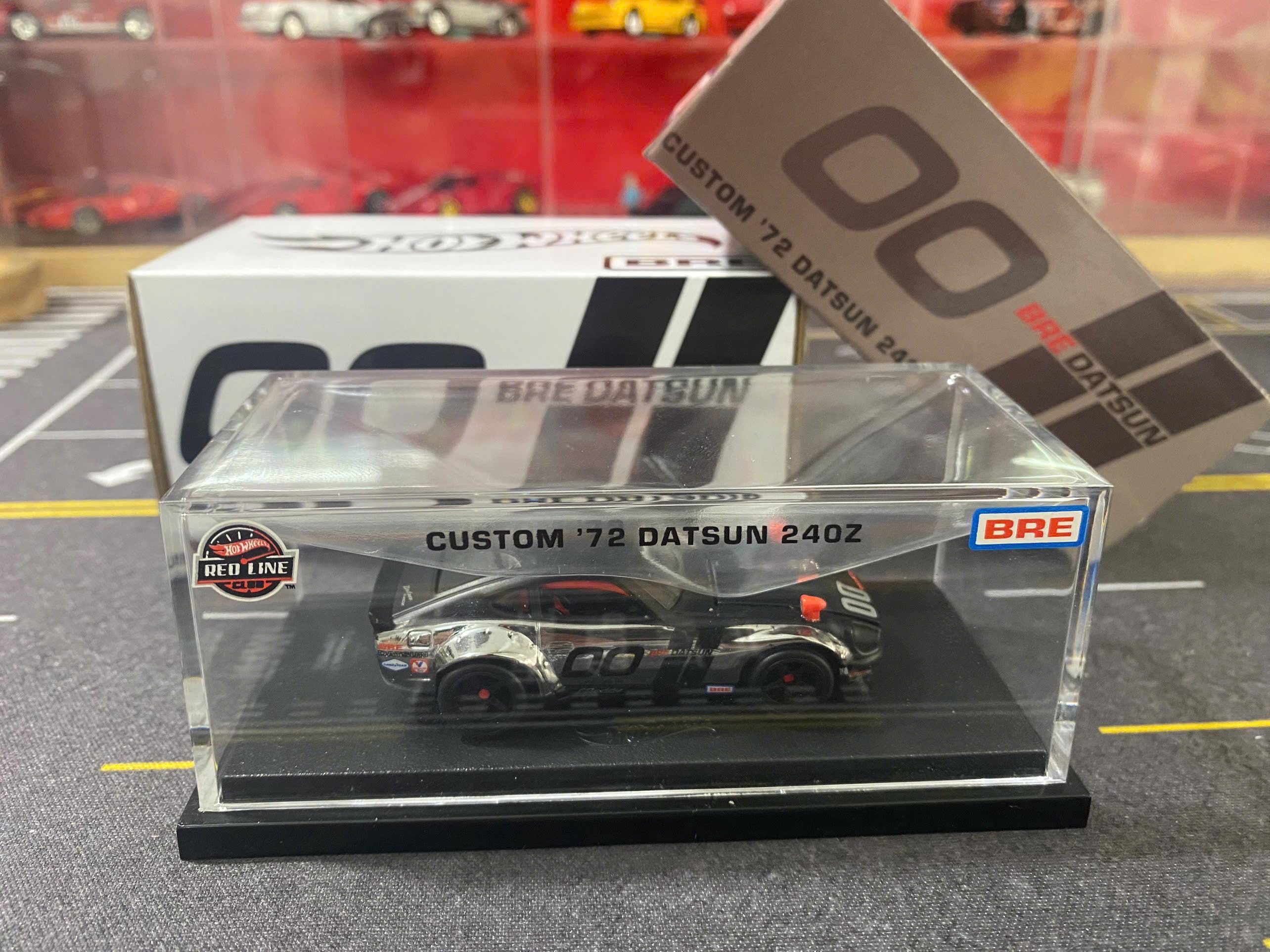 2023 ホットウィール コレクターズ RLC 限定カスタム '72 ダットサン