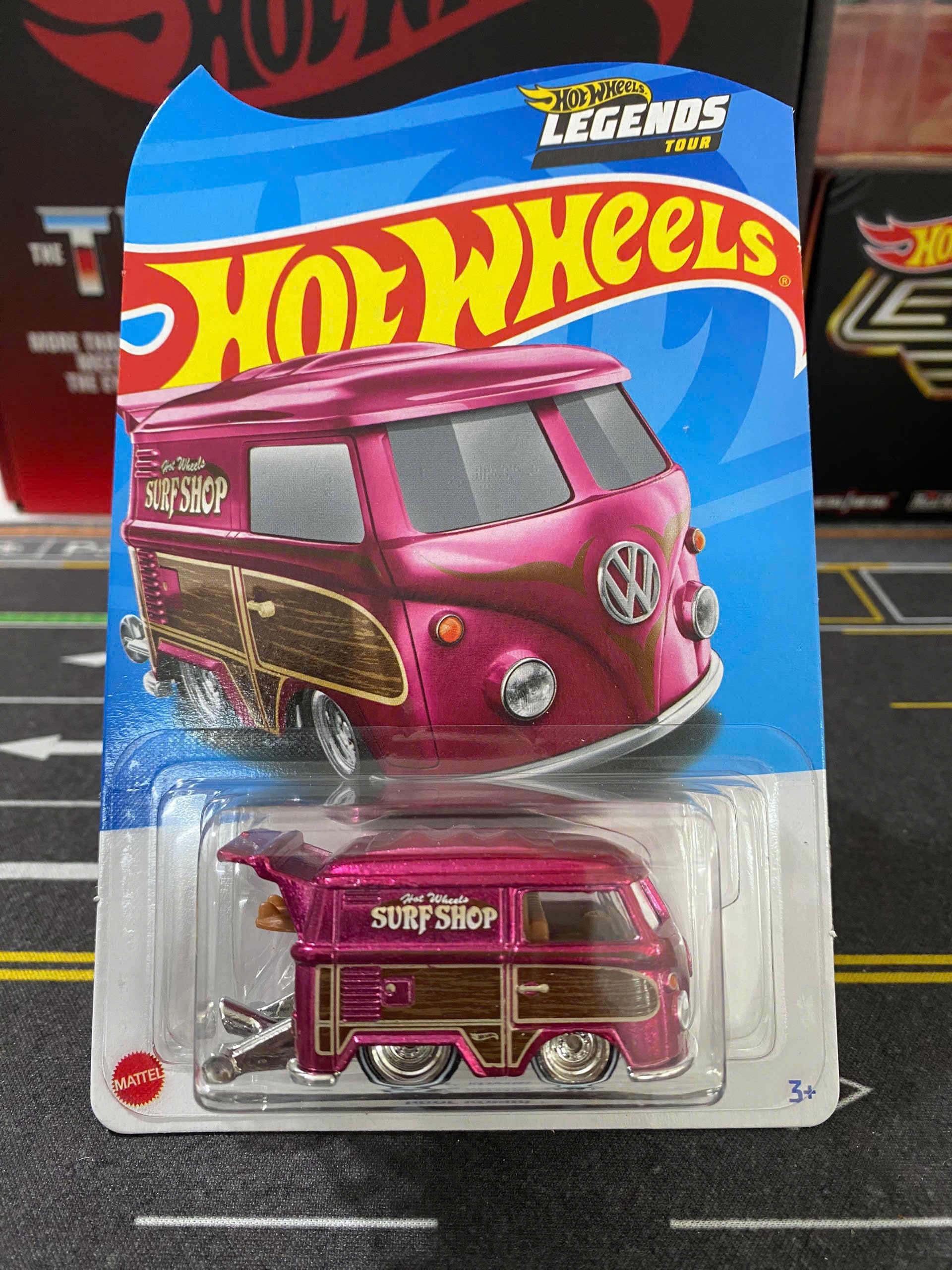 ホットウィール フォルクスワーゲン クールコンビ レジェンドツアー2024 限定 HOT WHEELS LEGENDS TOUR 2024 KOOL KOMBI NEW Free Shipping | eBay