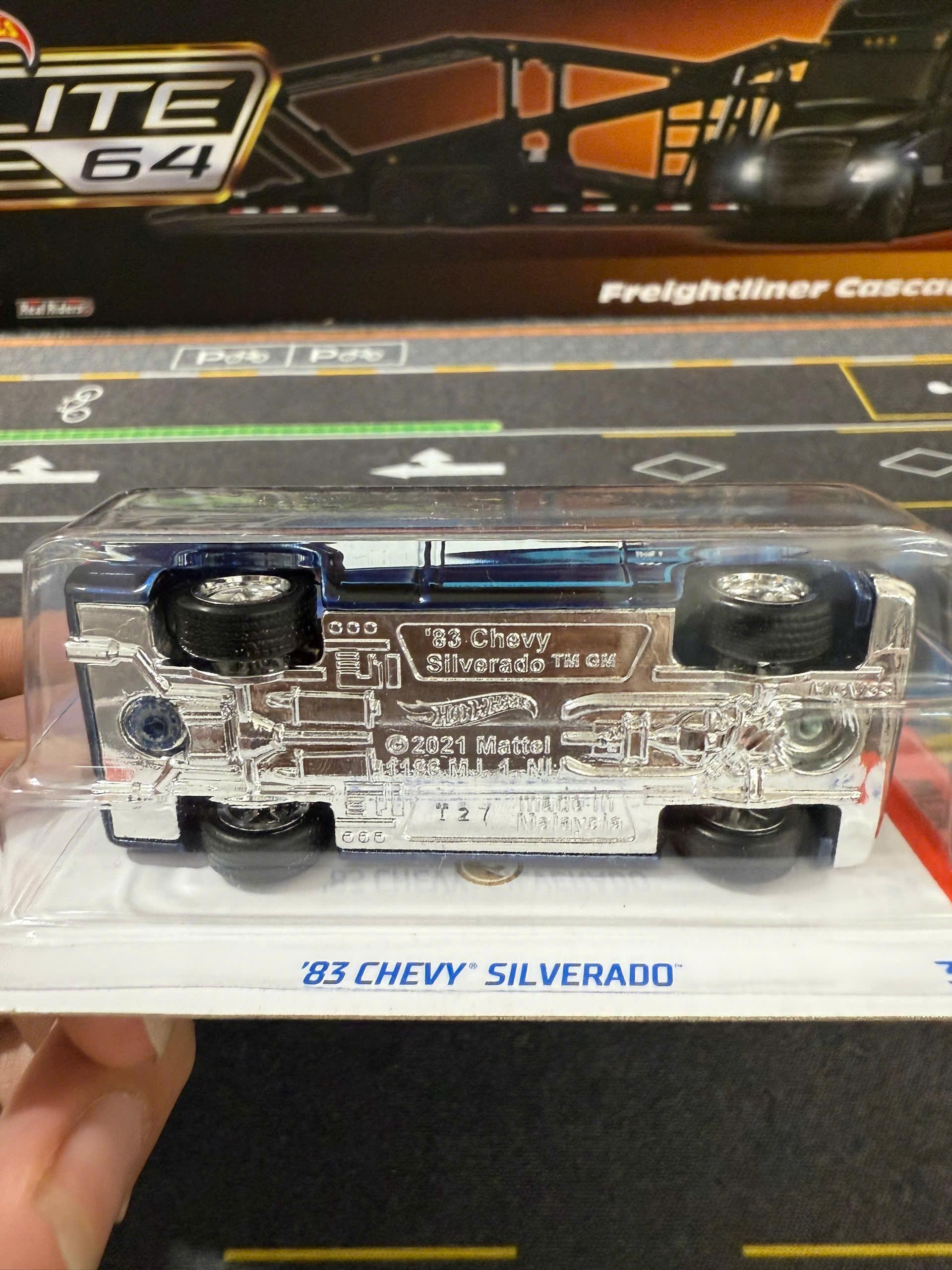 ホットウィール '83 シボレー シルバラード スーパー トレジャー