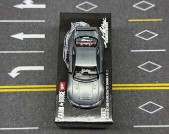 Mini GT x Kaido House R33 カーボン V1 チェイス KHMG116 ダイ