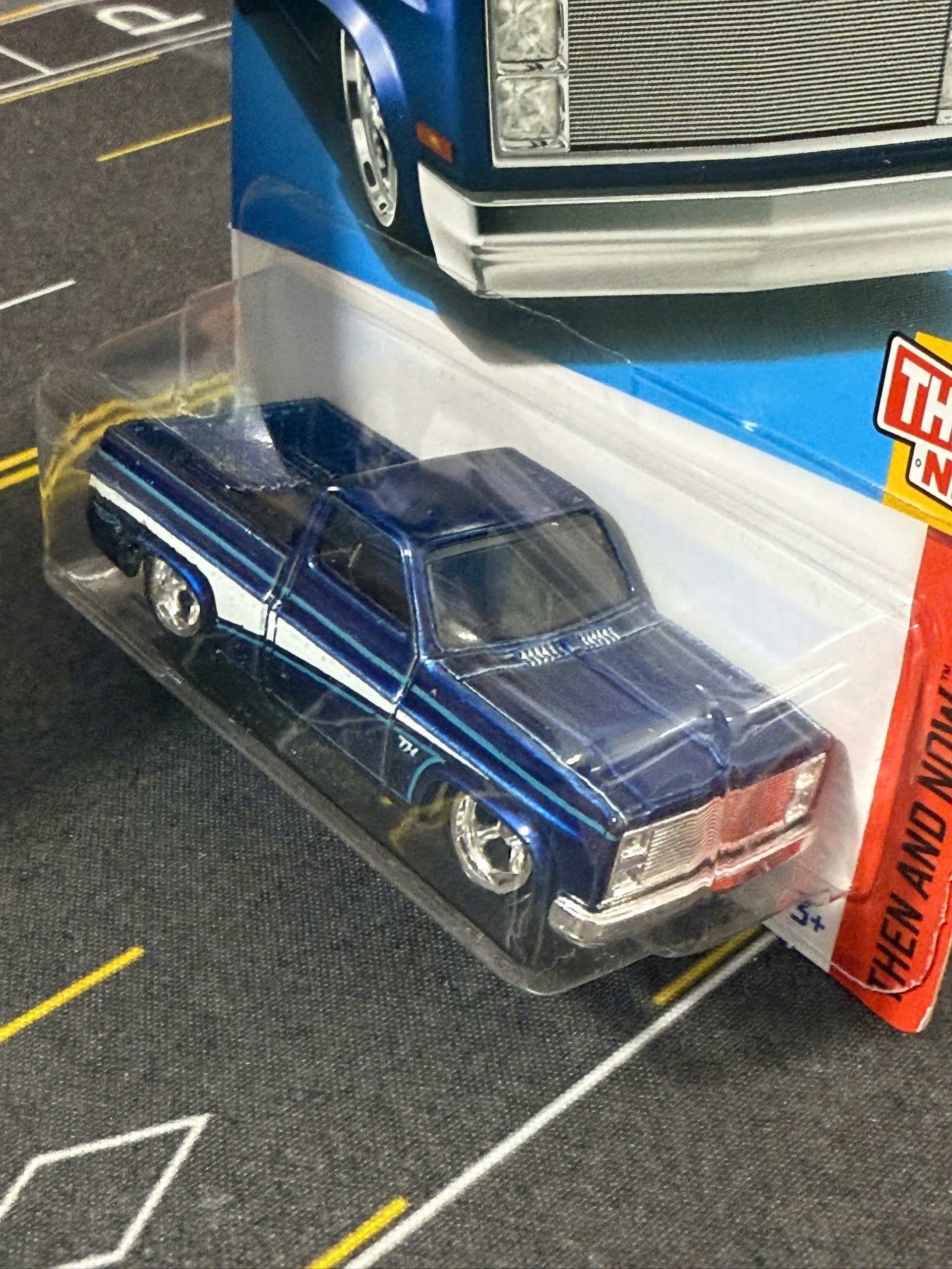 ホットウィール '83 シボレー シルバラード スーパー トレジャー