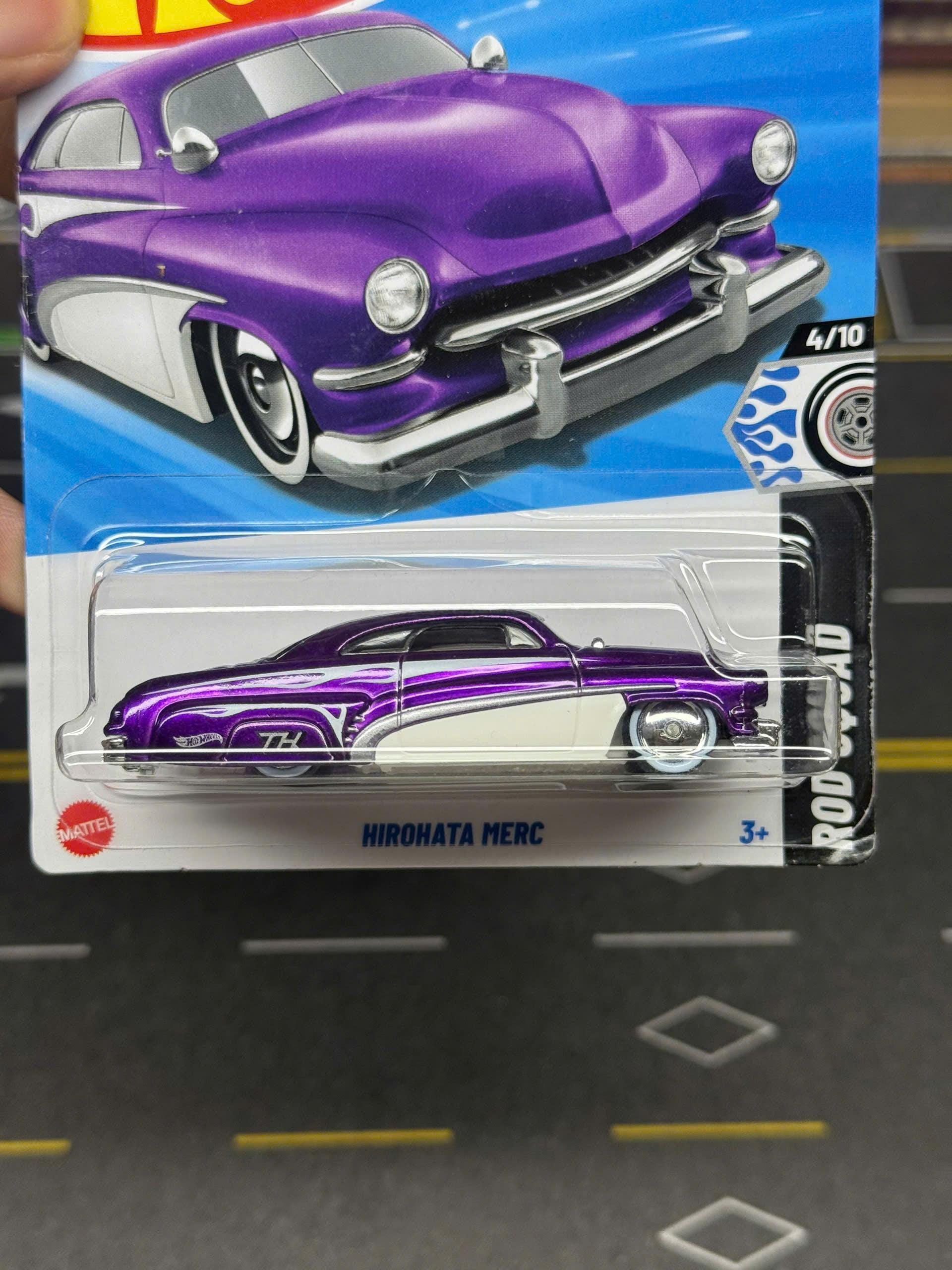 2025 Hot Wheels STH Hirohata Merc Super Treasure Hunt (case 2025 Hot Wheels STH Hirohata Merc Super Treasure Hunt (case