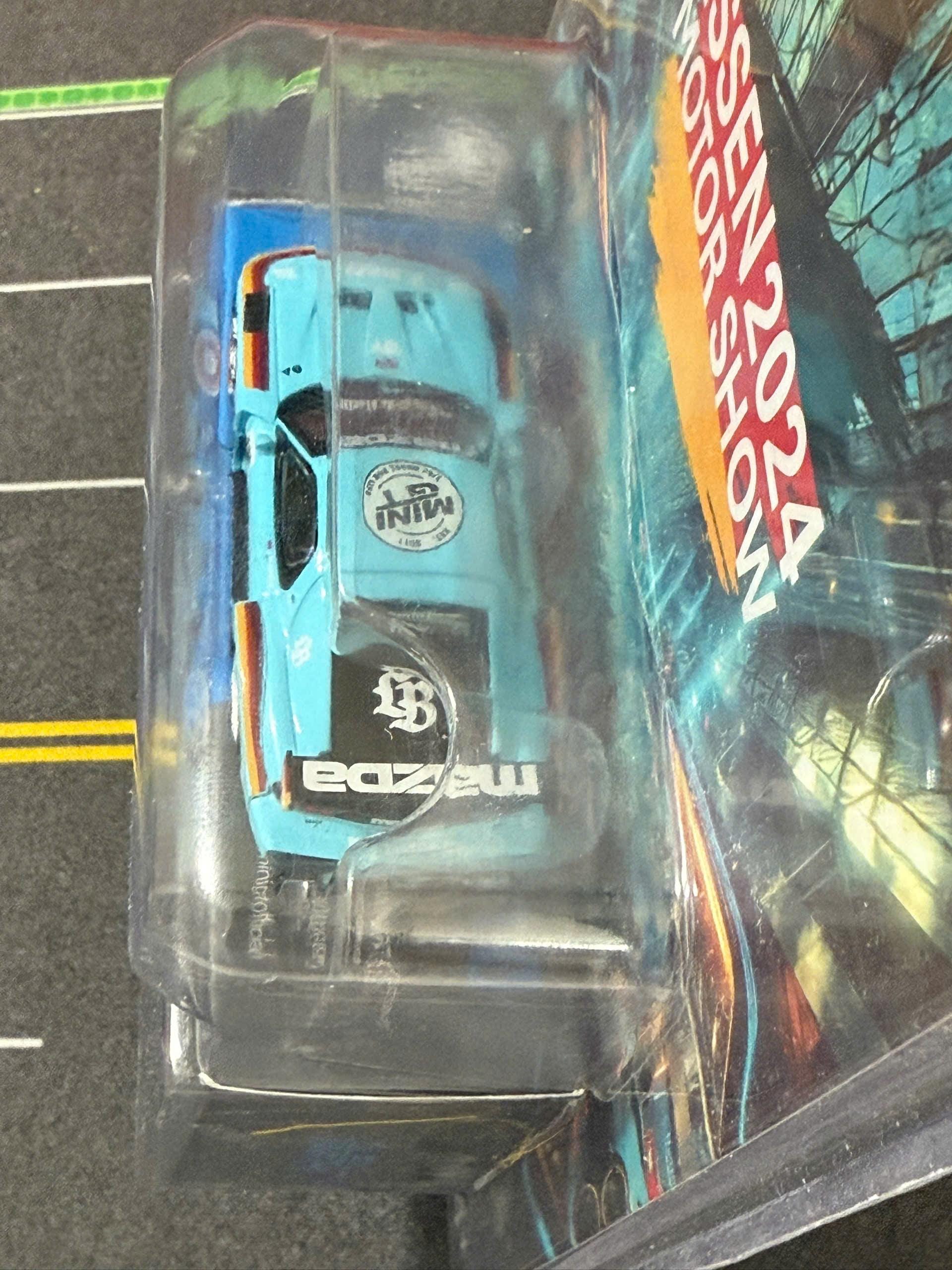 Minigt Mazda Rx-7 LB Super Silhouette Essen Motor Show 2024