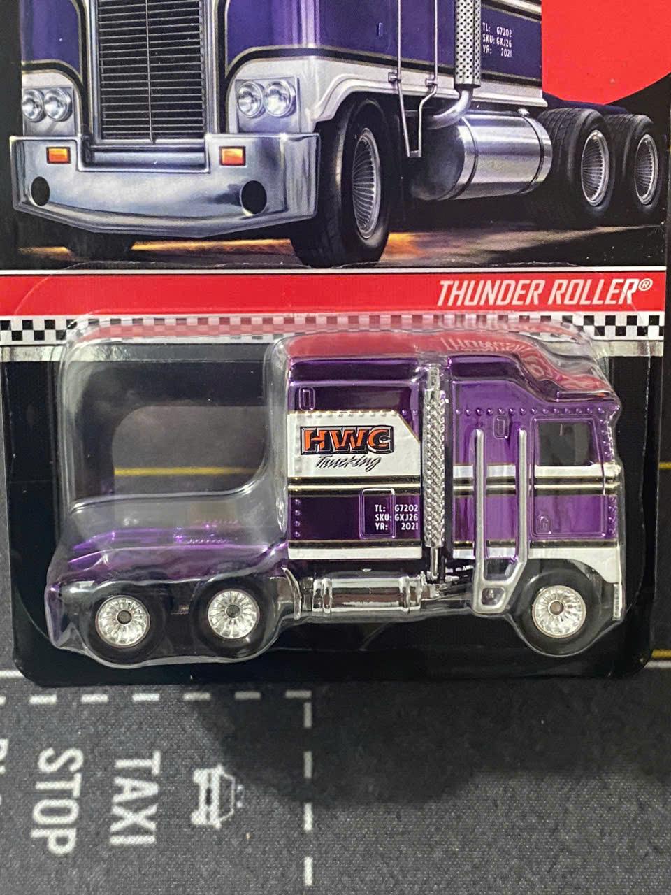 Hot Wheels 2013 コレクターエディション サンダーローラー 2013年Collector EditionのTHUNDER ROLLERを頂いたので