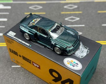 Mini GT X Kaido House Greddy V1 KHMG074 Diecast (+ Free Protector