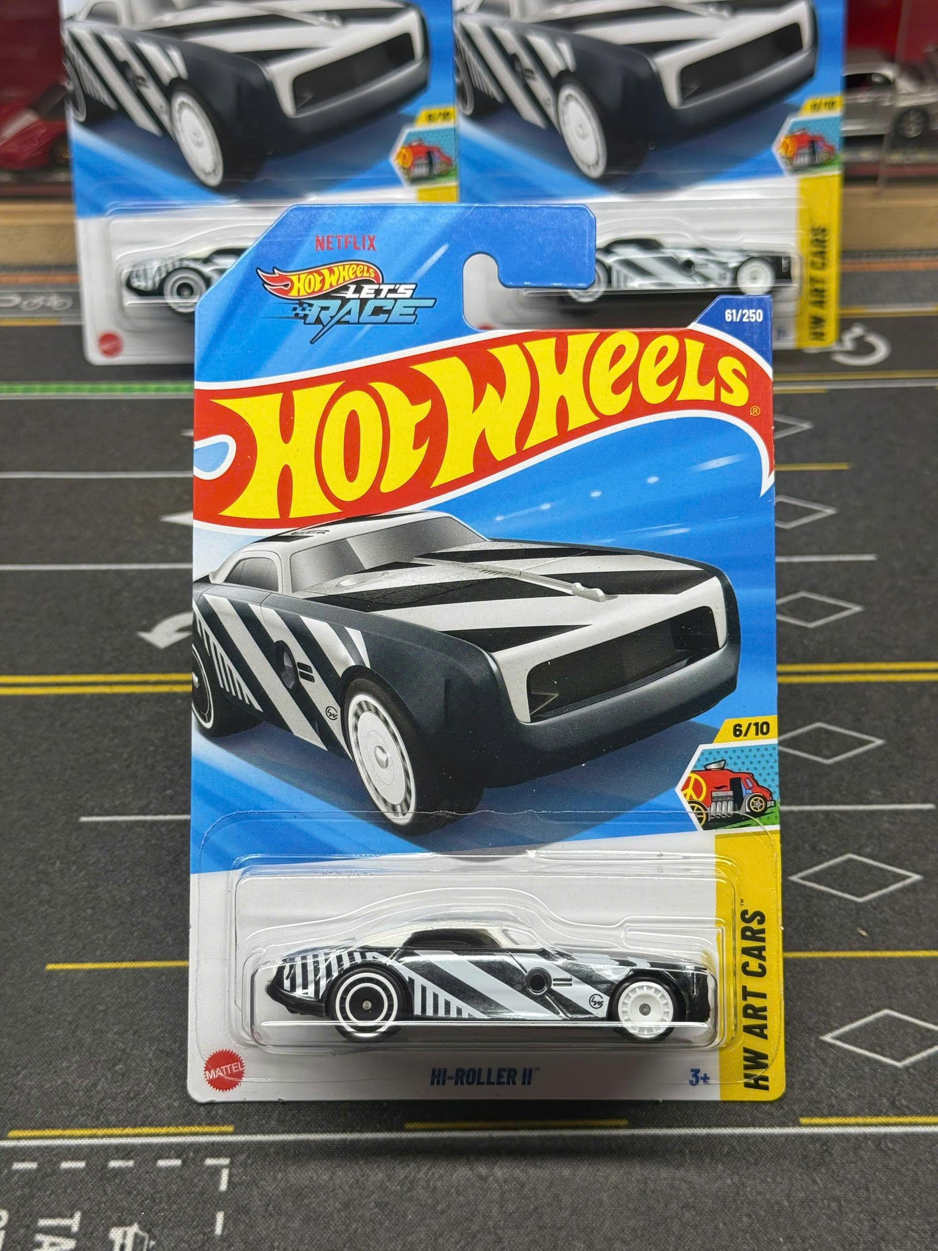 2025 ホットウィール STH ハイローラー II スーパー トレジャー