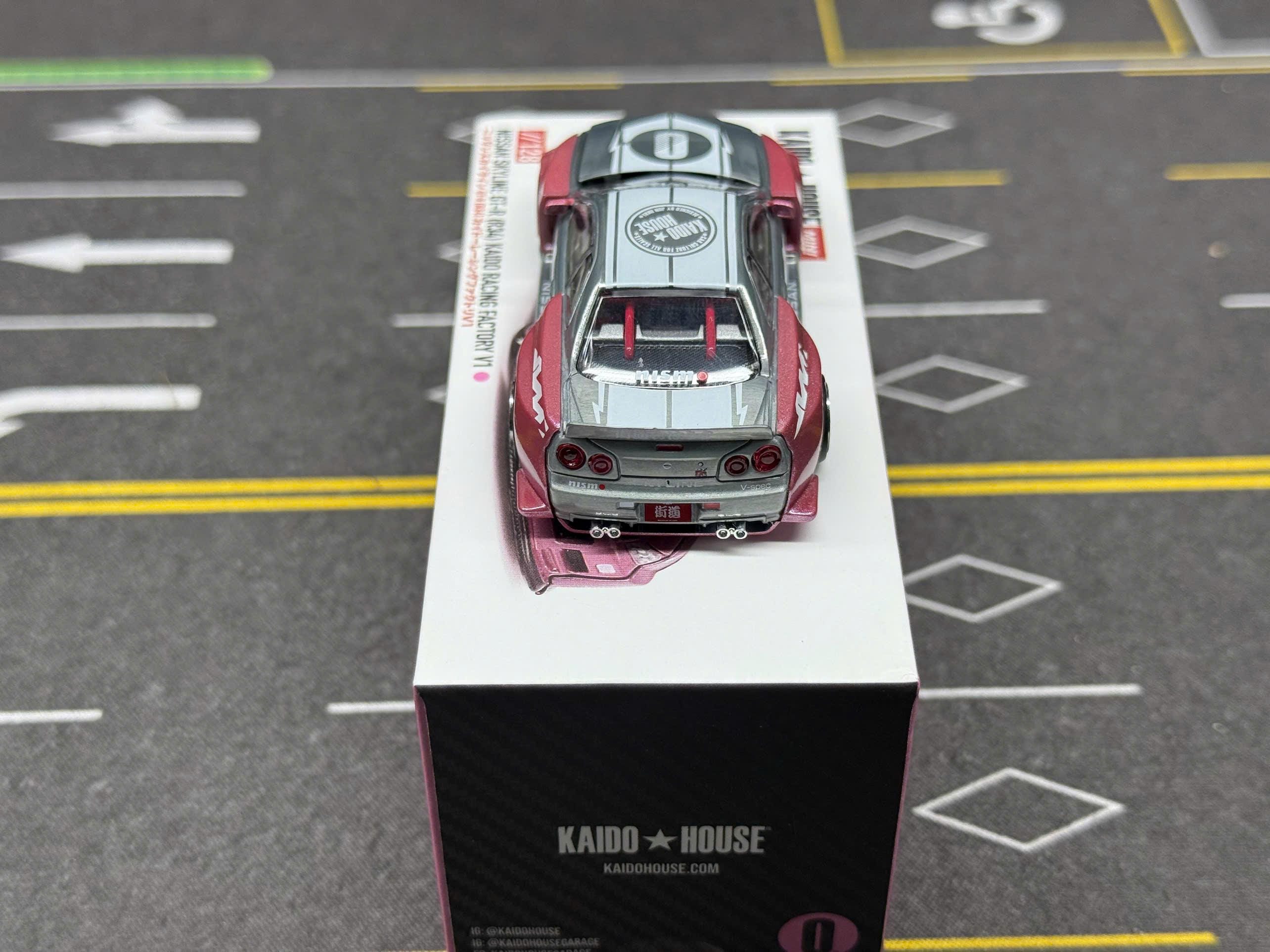 KAIDOHOUSE R34 スカイラインTOP SECRETケース付き KAIDO☆HOUSE R34