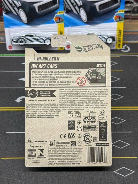 ホットウィール ハイ・ロ^-ラー II　- 2025 スーパートレジャーハント Hi-Roller II Hot Wheels 2025 Super Treasure Hunt