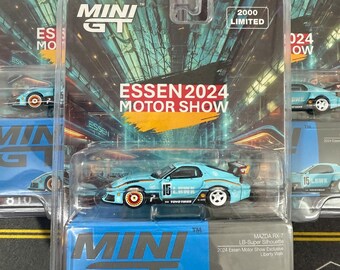 DAZE Collectibles | MINI GT 1/64 MAZDA RX-7 LB-SUPER