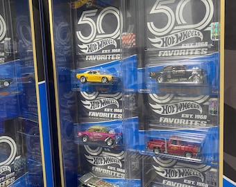 Hot Wheels 50th Anniversary Favorites Box Set Factory Sealed Rare