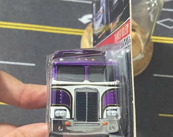 Hot Wheels RLC Thunder Roller Purple Semi Truck Lownumber #40 - Main Image