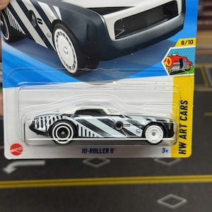 2025 Hot Wheels STH Hi-Roller II Super Treasure Hunt (case C) (+ Free Protector)