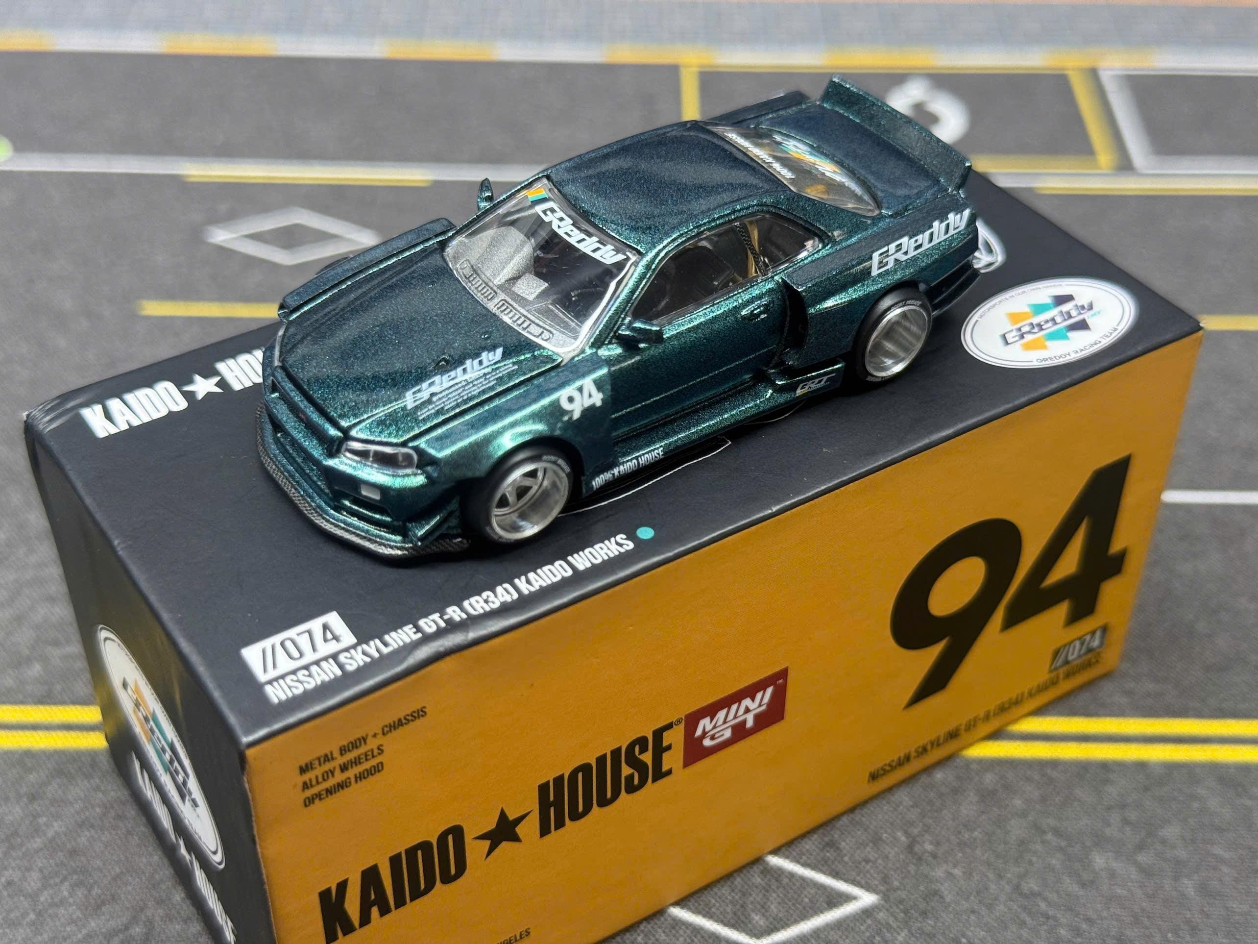 ミニカー KAIDO HOUSE GT-R R34 //074 GREDDY il_fullxfull.6707917395_osno.jpg