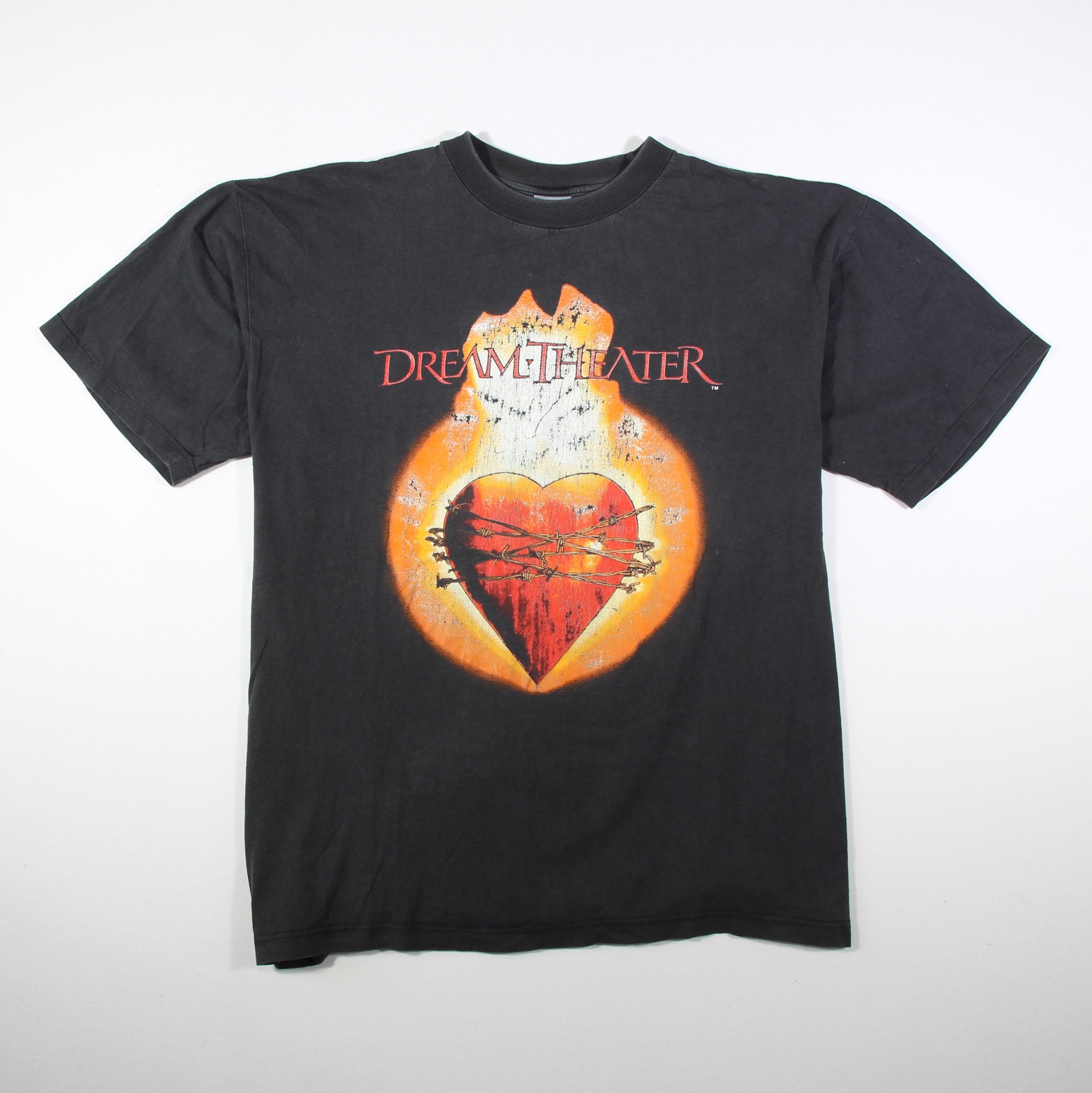 Dream Theater VINTAGE T-SHIRT Live Scenes From New Yo… - Gem